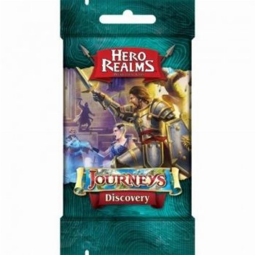 Hero Realms Deckbuilding Game - Journeys Pack:
Discovery (Expansion)