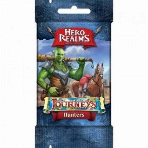 Hero Realms Deckbuilding Game - Journeys Pack:
Hunters (Expansion)