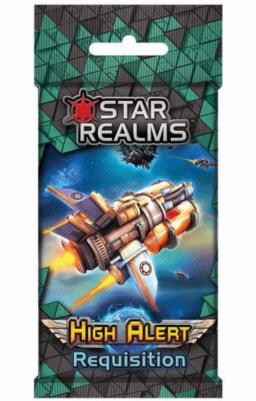 Star Realms Deckbuilding Game - High Alert:
Requisition (Expansion)