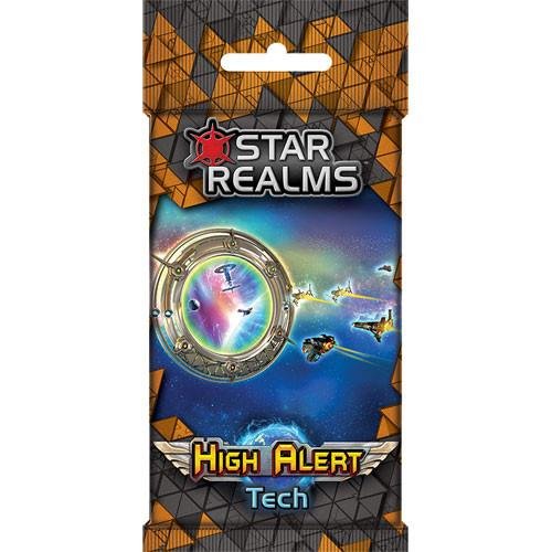 Star Realms Deckbuilding Game - High Alert: Tech
(Expansion)