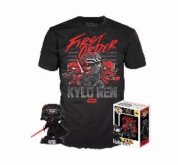 Συλλεκτικό Funko Box: Star Wars - Kylo Ren Funko POP!
with T-Shirt (M)