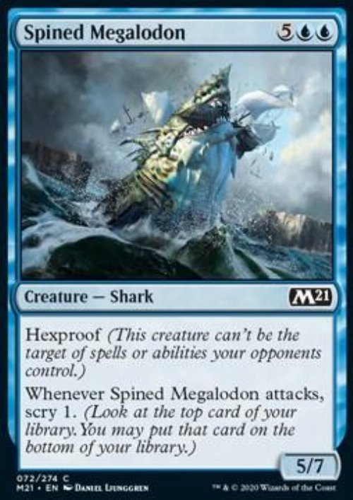 Spined Megalodon