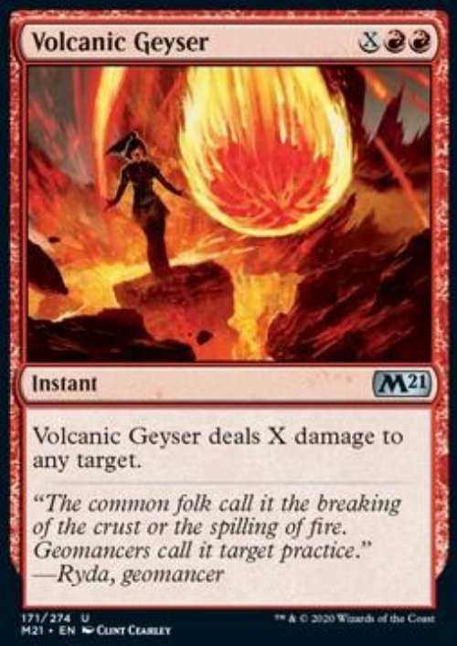Volcanic Geyser
