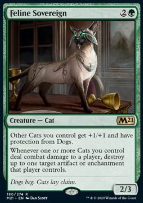 Feline Sovereign