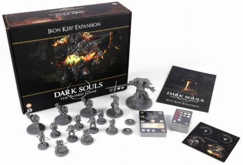 Dark Souls: The Board Game - Iron Keep
(Expansion)