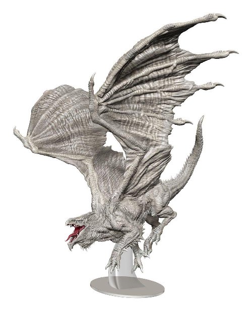 D&D Icons of the Realms - Adult White Dragon
Premium Figure