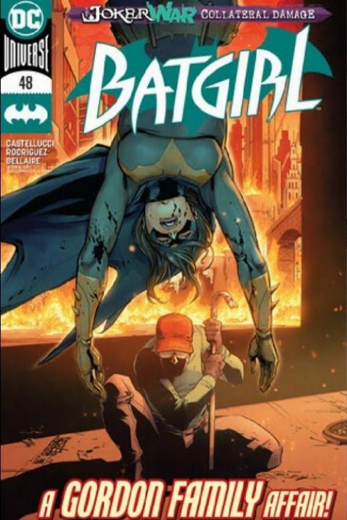 Τεύχος Κόμικ Batgirl #48 Joker War