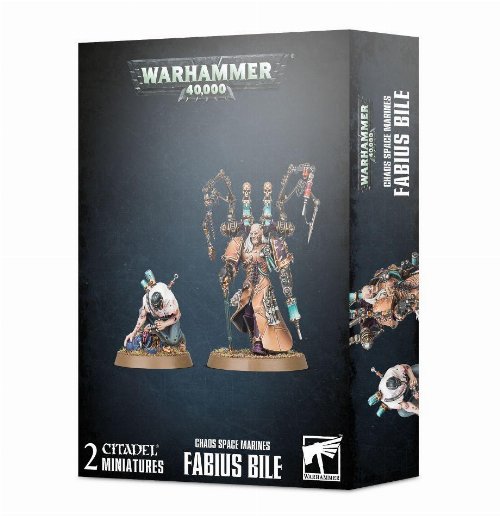 Warhammer 40000 - Chaos Space Marines: Fabius
Bile