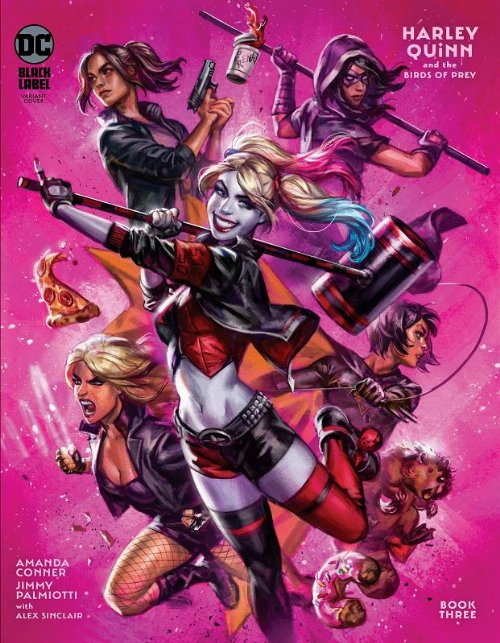 Harley Quinn & The Birds Of Prey #3 (Of 4) Variant
Cover