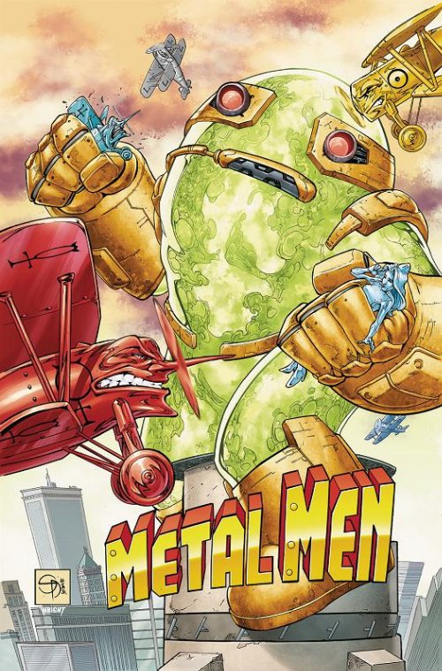 Metal Men #09 (Of 12)