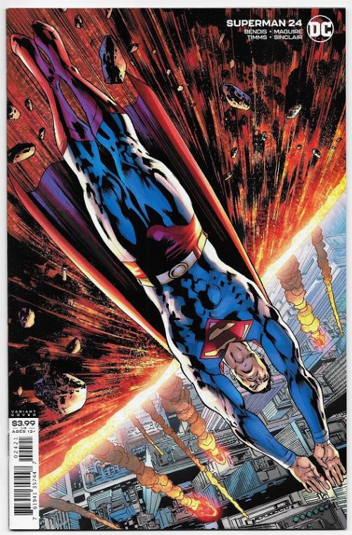 Superman #24 Bryan Hitch Variant
Cover