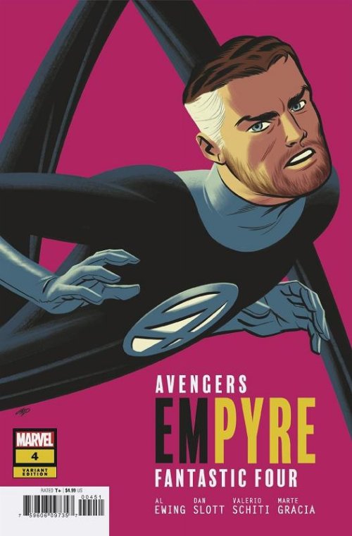 Empyre #4 (Of 6) Michael Cho FF Variant
Cover