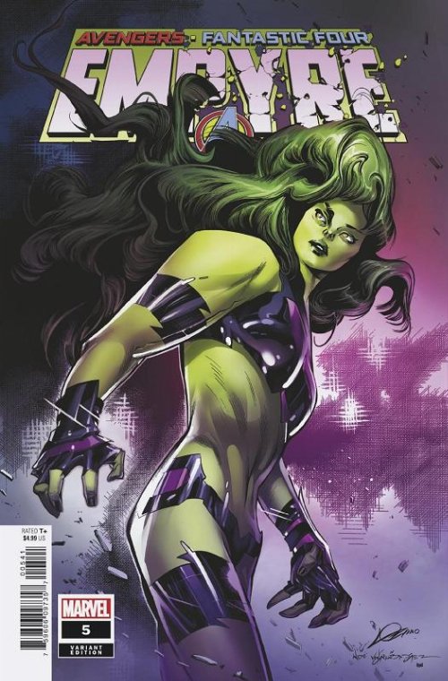 Empyre #5 (Of 6) Lozano Avenger Variant
Cover