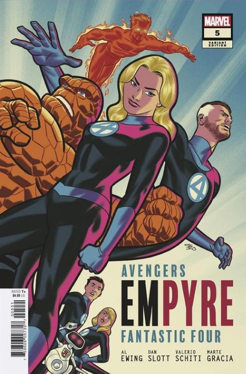 Empyre #5 (Of 6) Michael Cho FF Variant
Cover