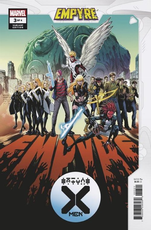 Empyre X-Men #3 (Of 4) TO Variant Cover