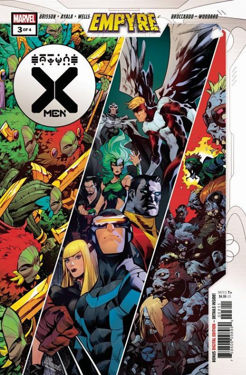 Τεύχος Κόμικ Empyre X-Men #3 (Of 4)