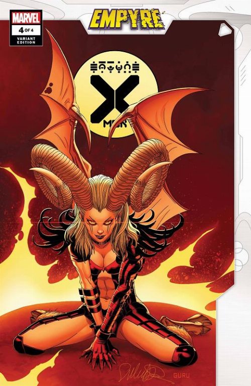 Empyre X-Men #4 (Of 4) Artist Variant
Cover