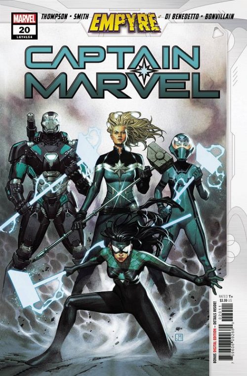 Τεύχος Κόμικ Captain Marvel #20 EMP