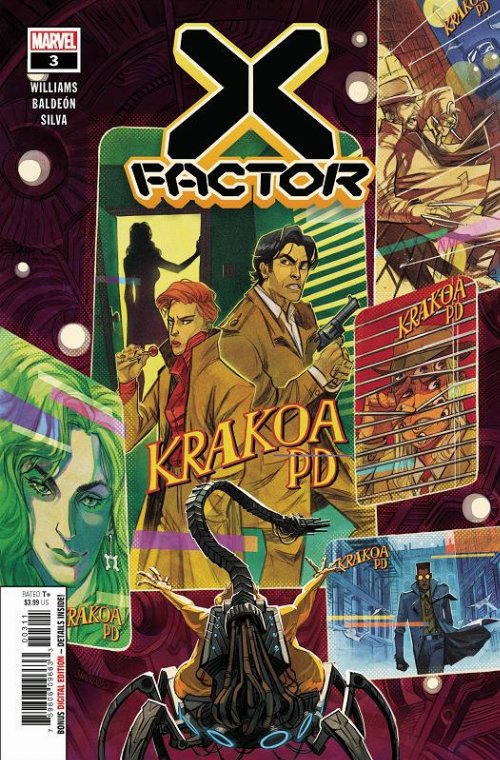 Τεύχος Κόμικ X-Factor #03