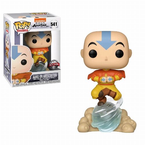 Figure Funko POP! Avatar: The Last Airbender -
Aang on Airscooter #541 (Exclusive)