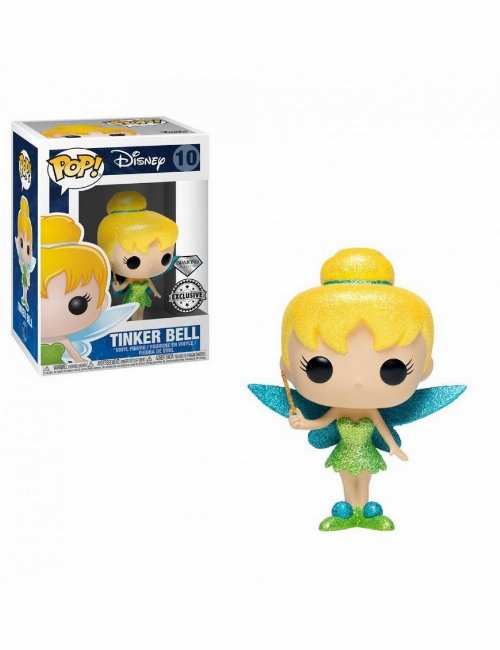 Φιγούρα Funko POP! Disney - Tinker Bell (Diamond
Collection) #10 (Exclusive)