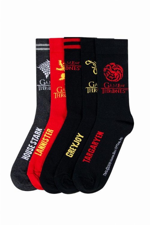 Κάλτσες Game of Thrones - 5-Pack Socks