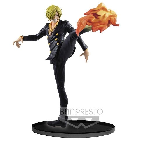 Φιγούρα One Piece: Battle Record Posing Series - Sanji
Statue (21cm)