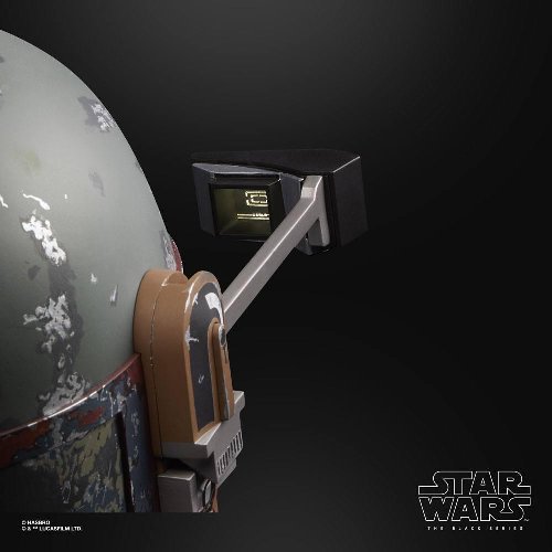 Star Wars: Black Series - Boba Fett Premium
Ηλεκτρονικό Κράνος