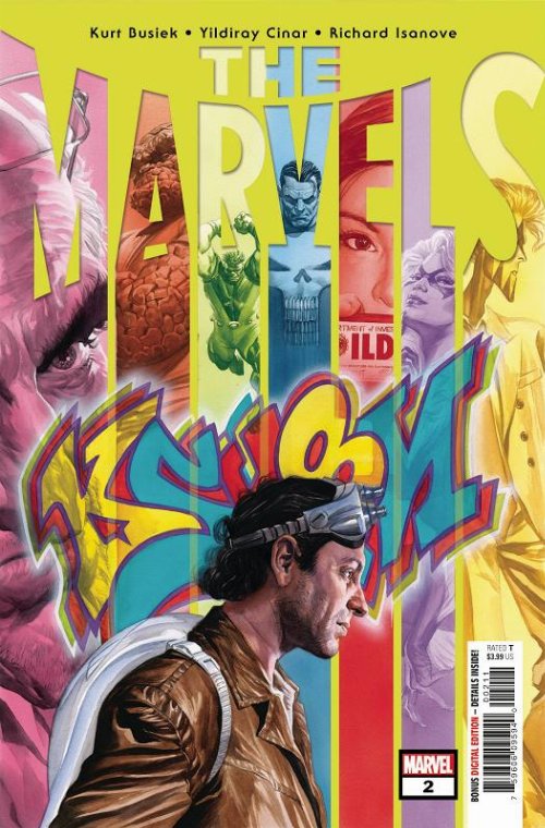 Τεύχος Κόμικ The Marvels #02