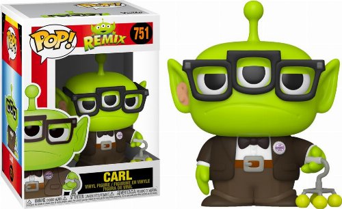 Figure Funko POP! Pixar: Remix - Alien as Carl
#751