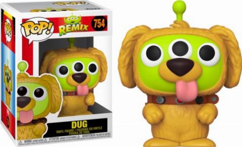 Figure Funko POP! Pixar: Remix - Alien as Dug
#754