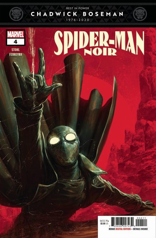 Spider-Man Noir #4 (Of 5)