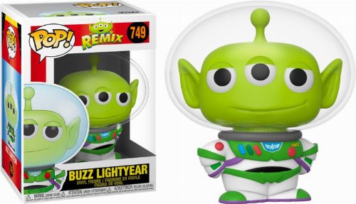 Φιγούρα Funko POP! Pixar: Remix - Alien as Buzz
Lightyear #749