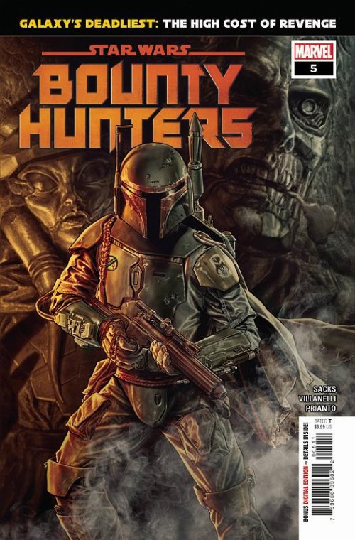 Τεύχος Κόμικ Star Wars: Bounty Hunters
#05