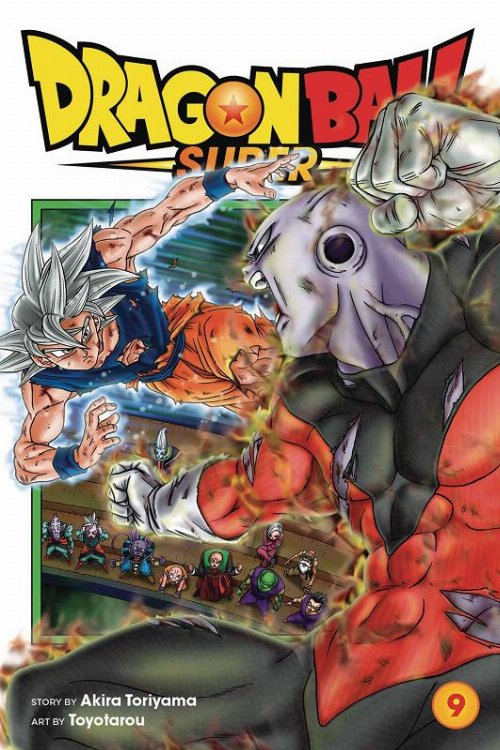 Τόμος Manga Dragon Ball Super Vol. 09