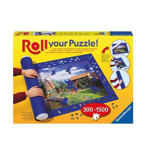 Roll your Puzzle 300 - 1000 τεμ (Βάση αποθήκευσης σε ρολό)