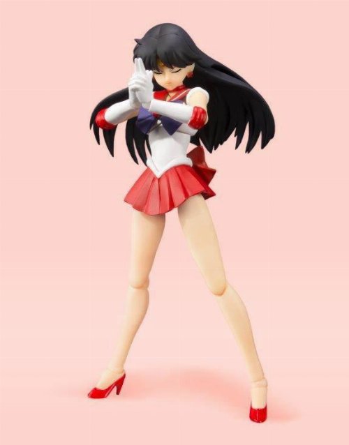 Sailor Moon: S.H. Figuarts - Sailor Mars (Animation
Color Edition) Φιγούρα Αγαλματίδιο (14cm)