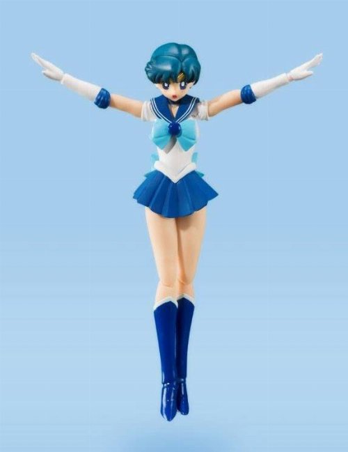 Sailor Moon: S.H. Figuarts - Sailor Mercury (Animation
Color Edition) Φιγούρα Αγαλματίδιο (14cm)