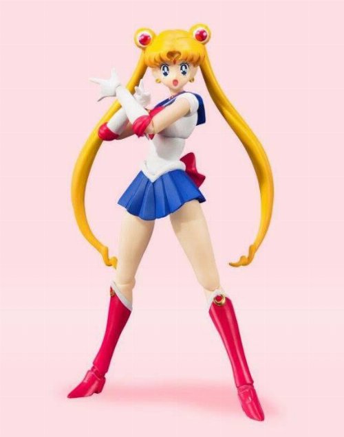 Sailor Moon: S.H. Figuarts - Sailor Moon (Animation
Color Edition) Φιγούρα Αγαλματίδιο (14cm)
