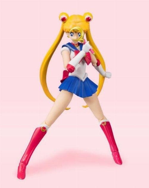 Sailor Moon: S.H. Figuarts - Sailor Moon
(Animation Color Edition) Statue Figure (14cm)