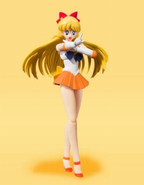 Sailor Moon: S.H. Figuarts - Sailor Venus (Animation
Color Edition) Φιγούρα Αγαλματίδιο (14cm)