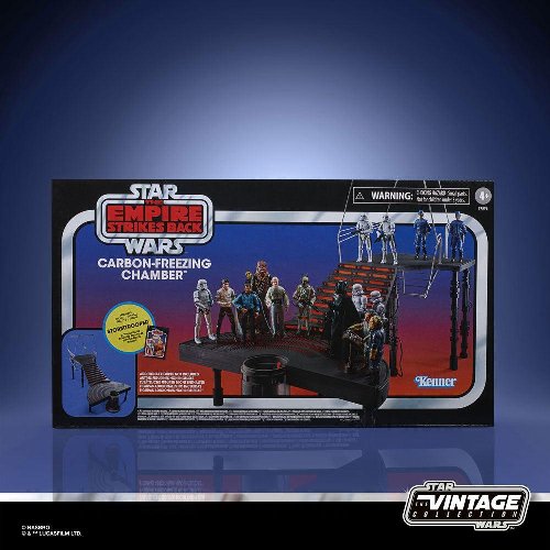 Star Wars: Vintage Collection - Carbon-Freezing
Chamber with Stormtrooper Action Figure (10cm)