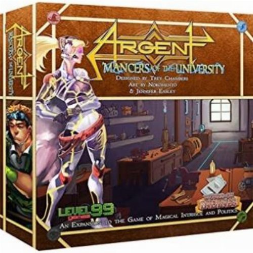 Argent: Mancers of the University
(Expansion)