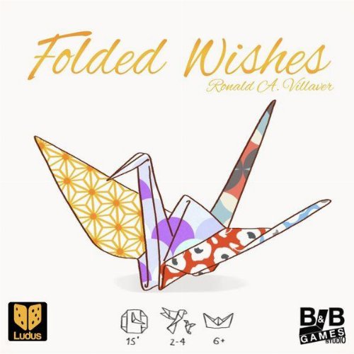 Επιτραπέζιο Παιχνίδι Folded Wishes