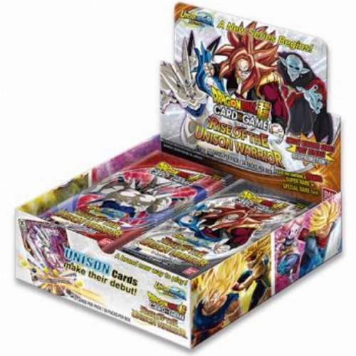 Dragon Ball Super Card Game - BT10 Rise of the Unison
Warrior Booster Box (24 packs)