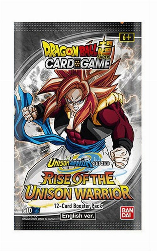 Dragon Ball Super Card Game - BT10 Rise of the Unison
Warrior Booster