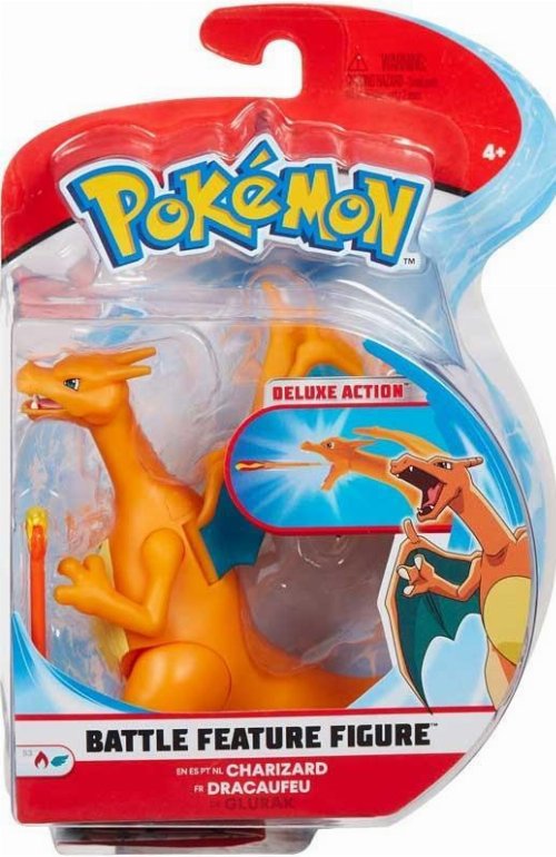 Pokemon - Charizard Action Figure
(11cm)