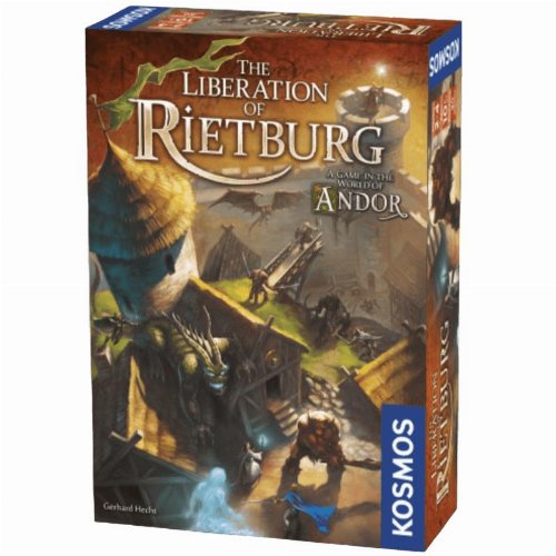 Board Game The Liberation of Rietburg (Legends
of Andor)