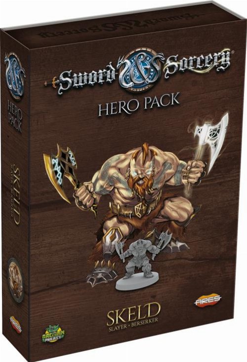 Sword & Sorcery: Hero Pack - Skeld
Slayer/Berserker (Expansion)