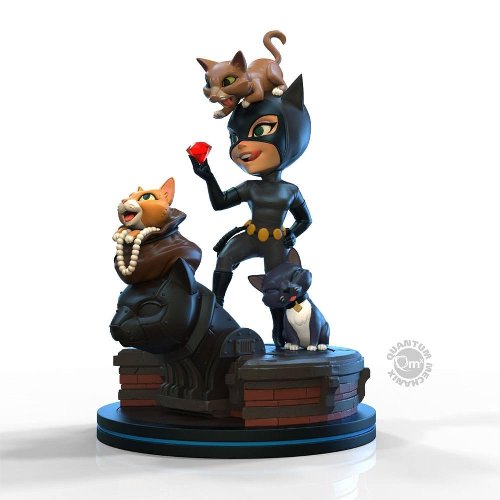 DC Comics: Q-Fig - Catwoman Elite Φιγούρα Αγαλματίδιο
(12cm)